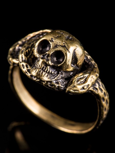 Kalte Brunner Ring – Brass