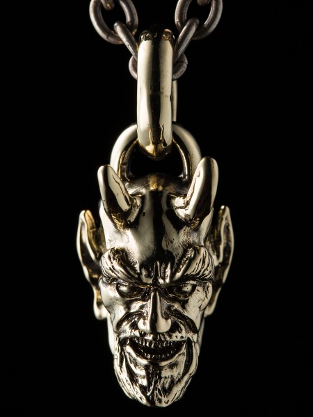 Devil Head – Brass