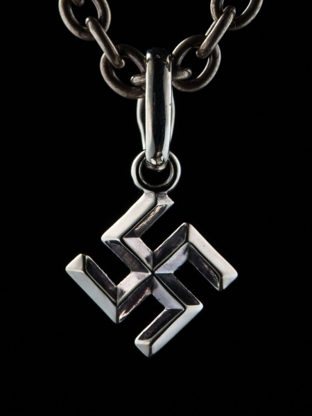 Swastika Pendant – Silver
