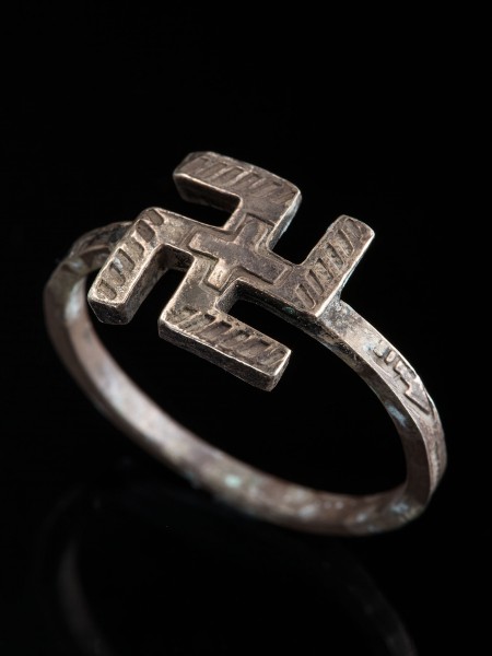 Swastika Ring