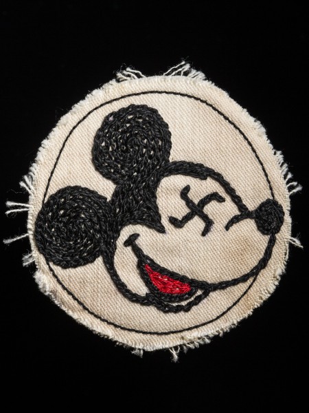 Chain Stitch Patch – マウス