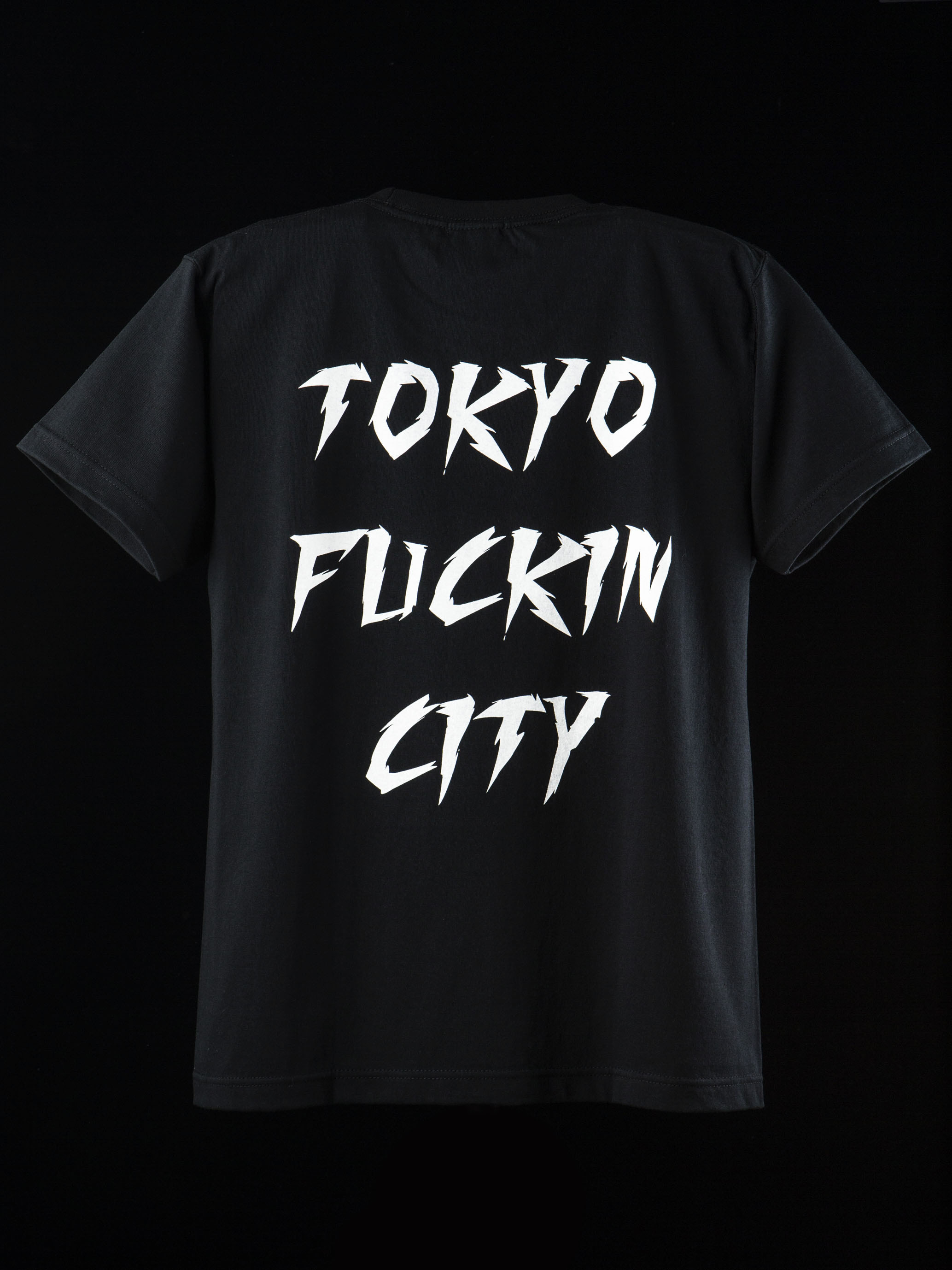 新 TOKYO FUCKIN CITY TeeとFUCK THE POLICE Teeアップ