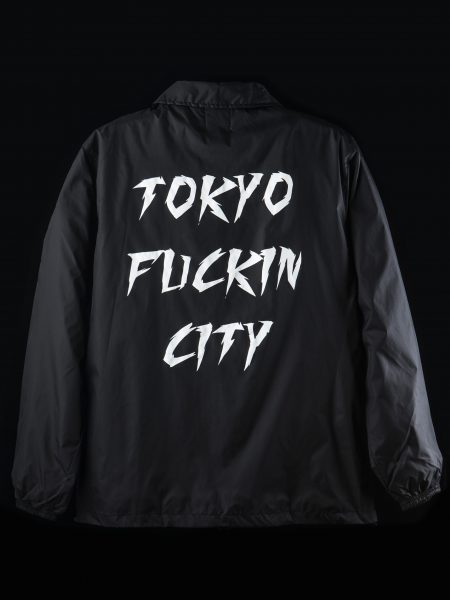新Tokyo Fuckin City Coach JKT