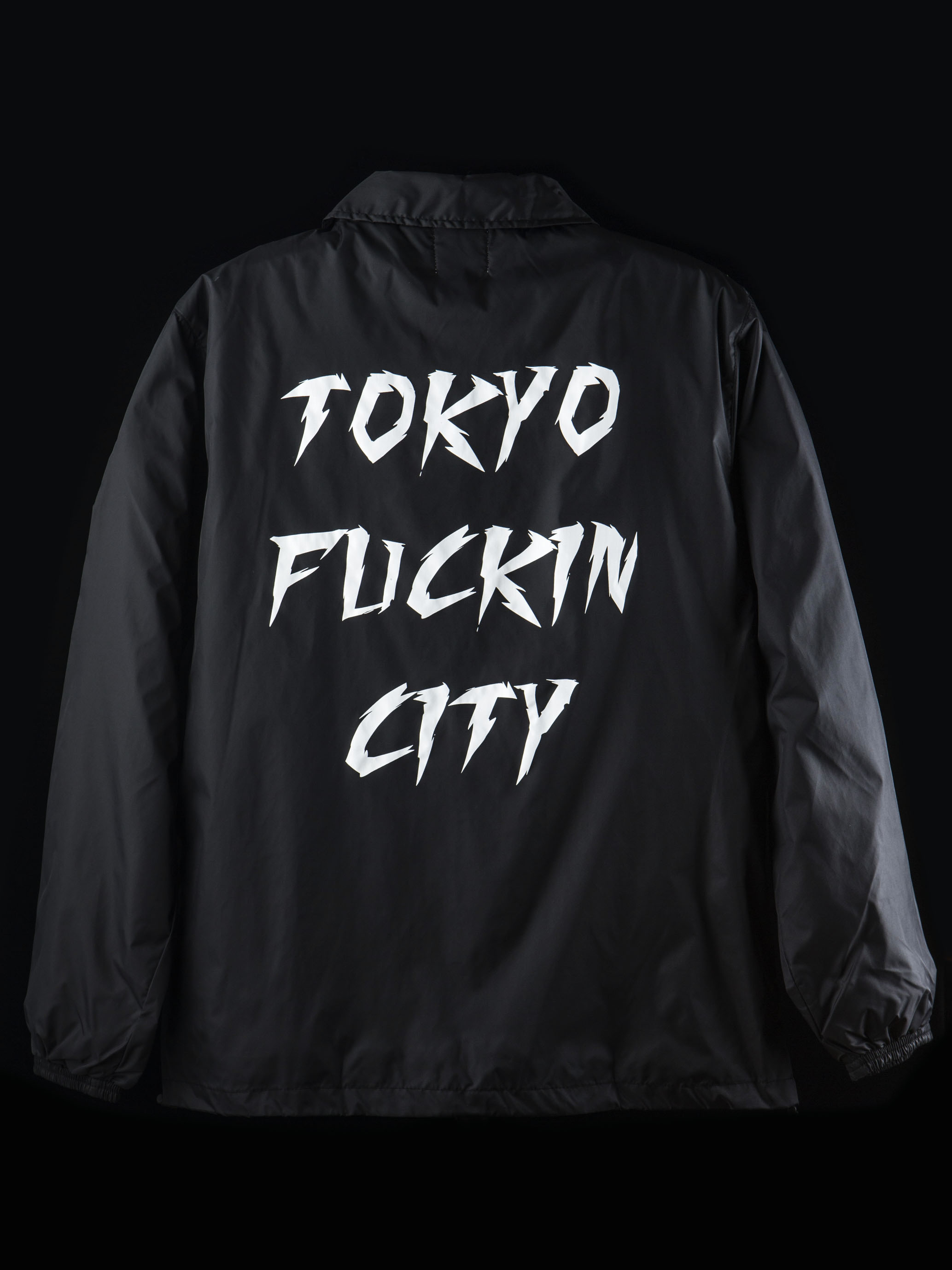 Tokyo Fuckin City Coach JKT コーチジャケット