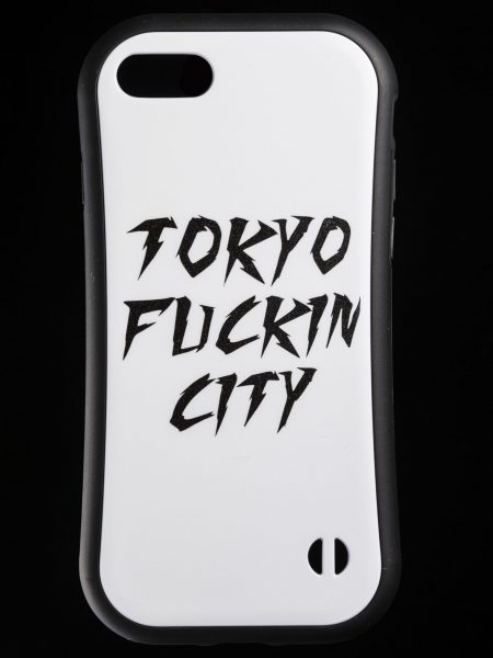 Tokyo fuckin city アイフォン7専用カバー – ホワイト