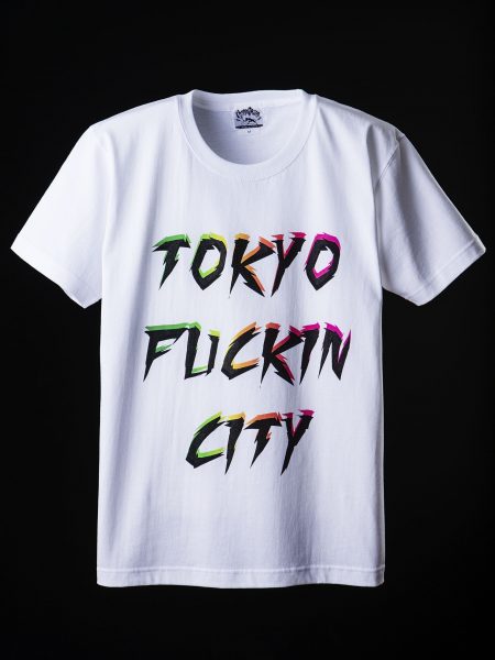 TOKYO FUCKIN CITY Tee – ネオンカラー