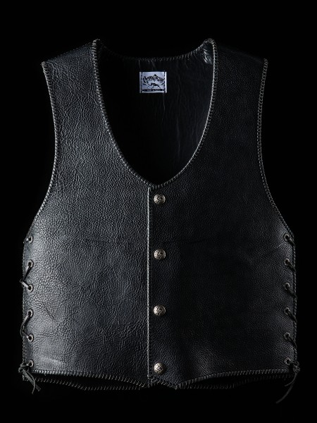 Leather Vest – Buffalo