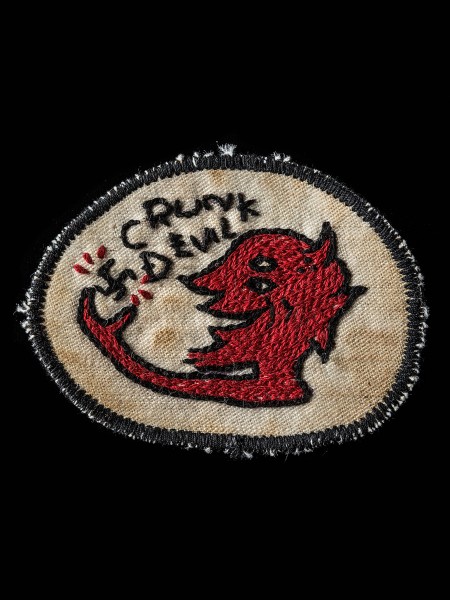 Chain Stitch Patch – Devil02