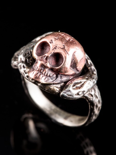Kalte Brunner Ring – Combi（Pink Gold × Silver）