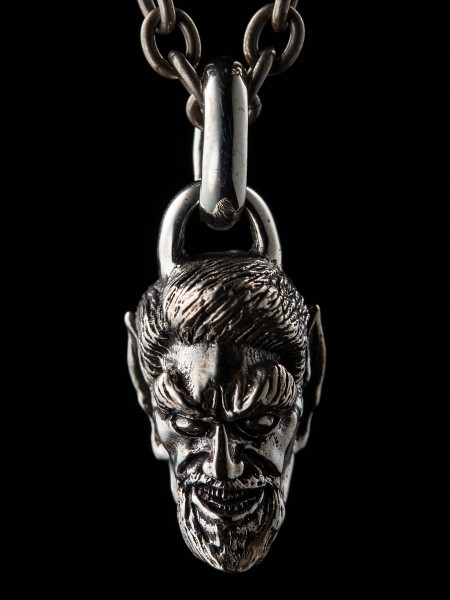 Devil Head Greaser – Silver