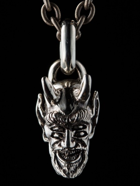 Devil Head Four-eyed Drunk – Silver