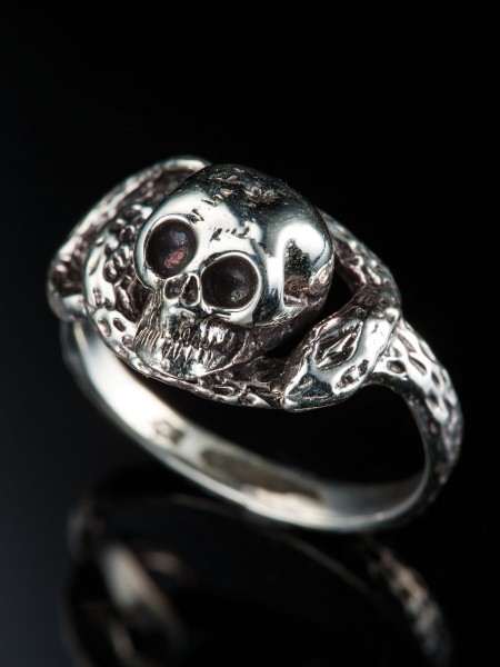 Kalte Brunner Ring – Silver