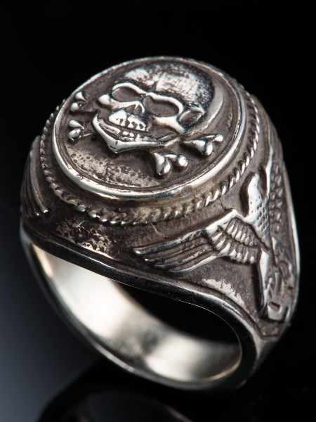 Totenkopf Ring – Silver
