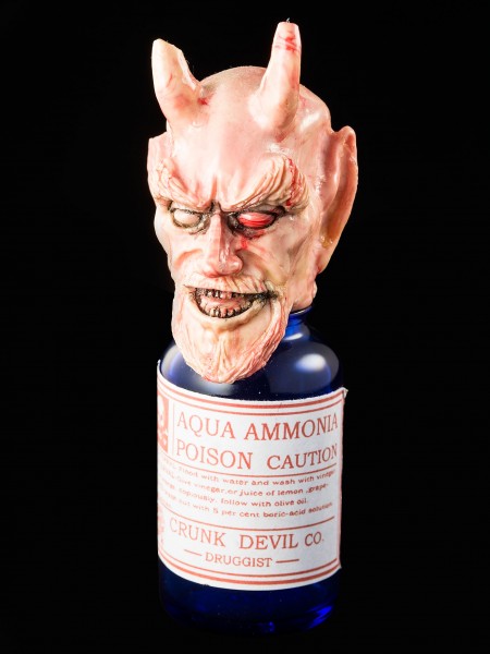 Poison Bottle Devil – Pink
