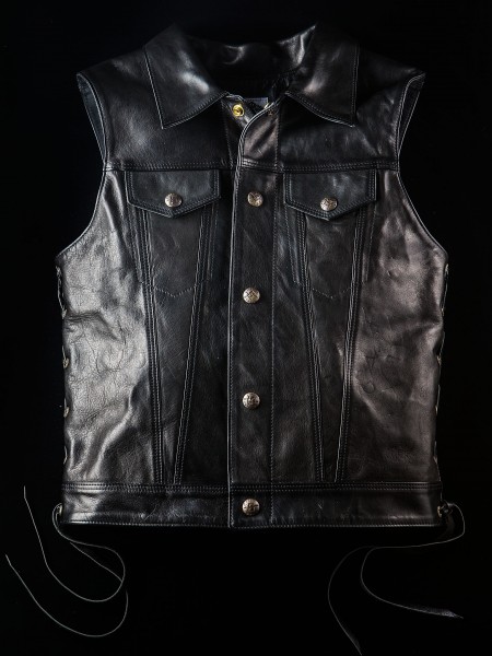 Leather Vest – 3rd Model