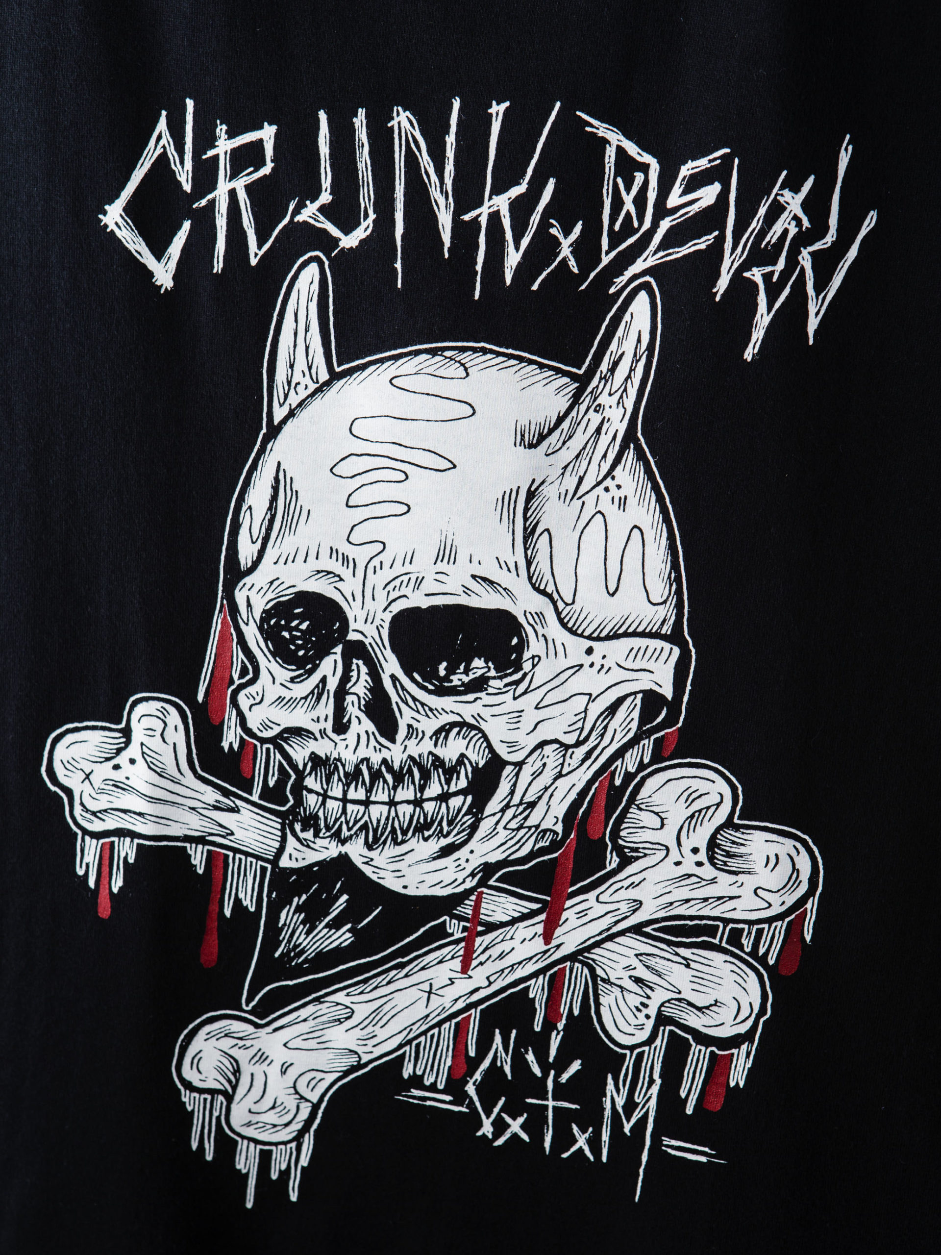 C×T×M Tee、悪魔のメッシュキャップ、メリケン型キーホルダーをアップしました。
