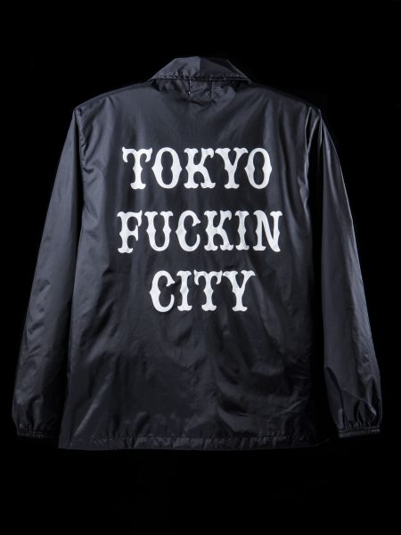 Tokyo Fuckin City Coach JKT