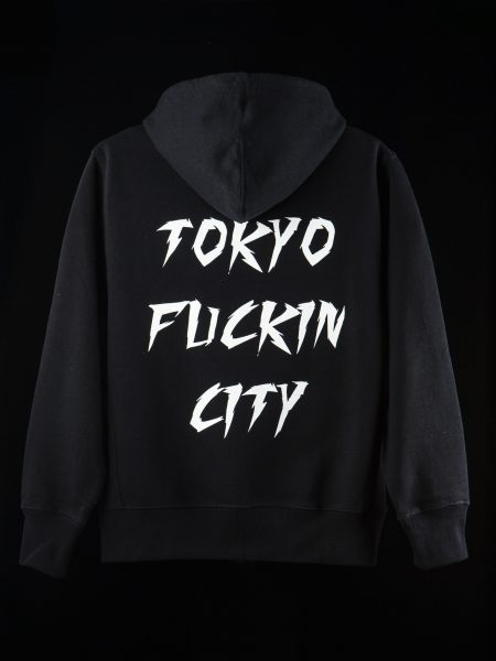新Tokyo Fuckin City パーカー
