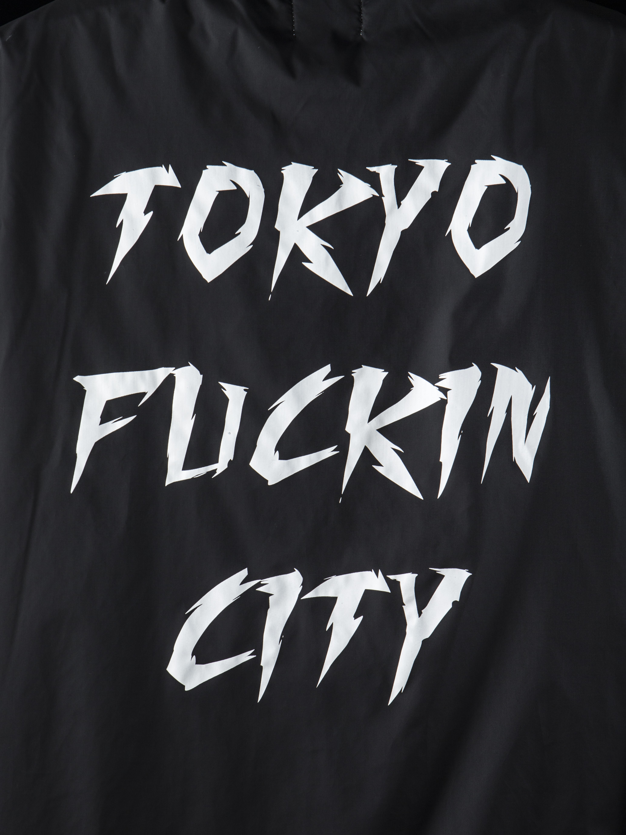 新Tokyo Fuckin City Coach JKTアップしました。