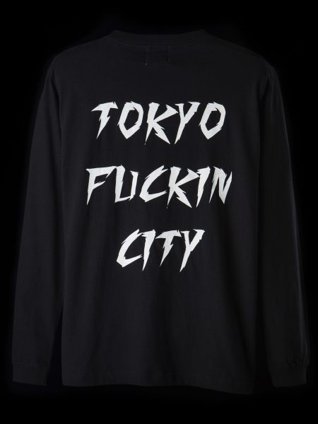 新Tokyo Fuckin City ロンT