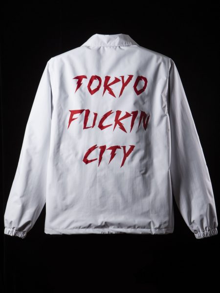 新Tokyo Fuckin City Coach JKT – White