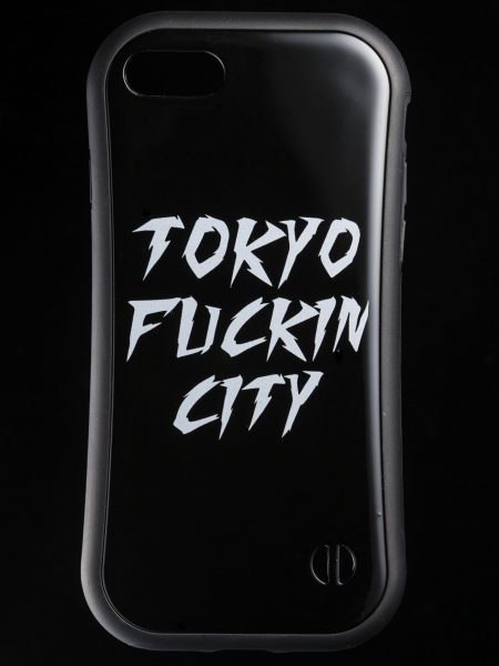 Tokyo fuckin city アイフォン7専用カバー – ブラック