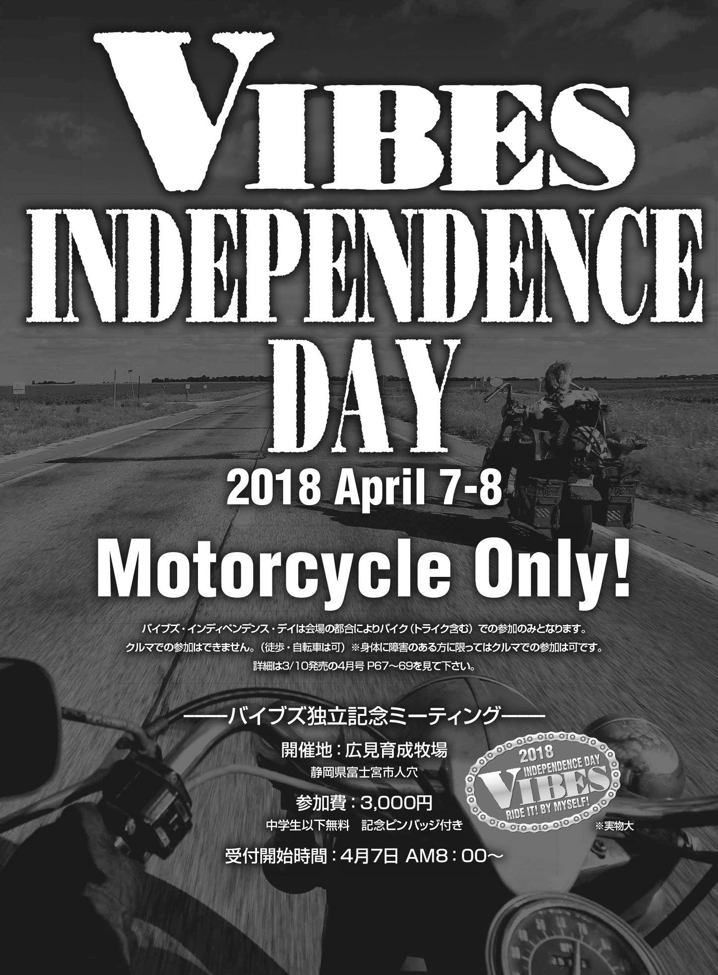 VIBES INDEPENDENCE DAY