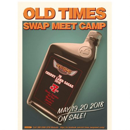 OLD TIMES swap meet camp#7