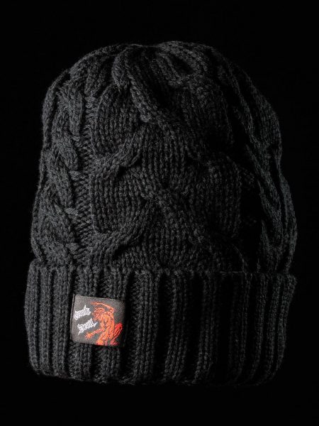 Knit Cap – Black