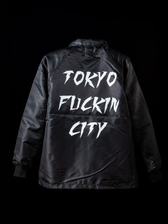 Tokyo Fuckin City ボア付きCoach JKT