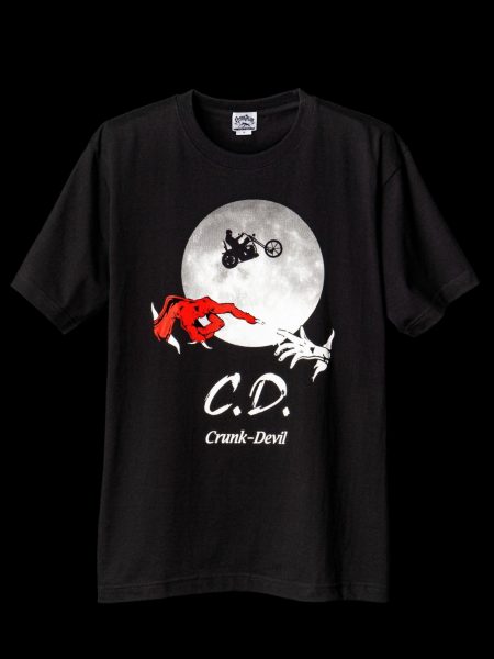 C.D Tシャツ – ブラック