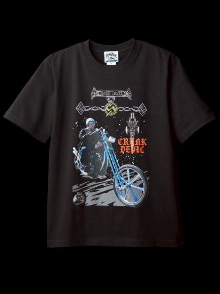 GABOチョッパーグラフィックTシャツ